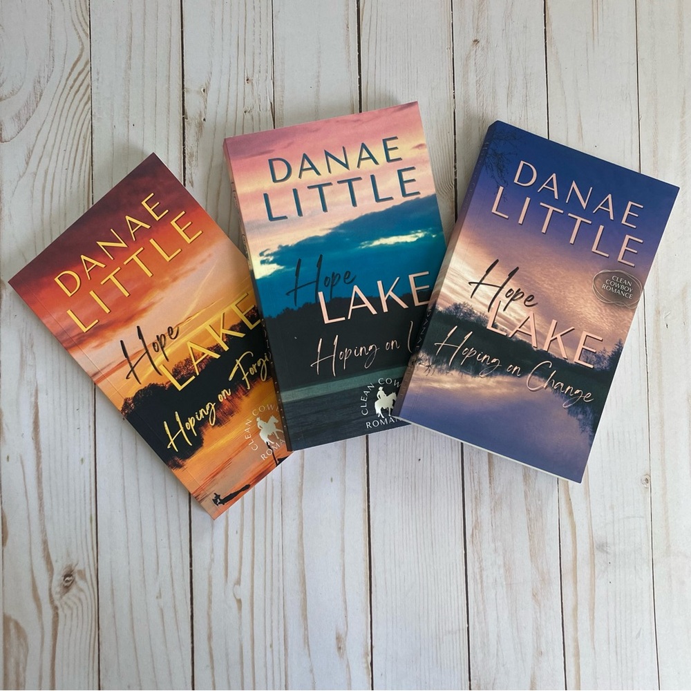 Danae Little Hope Lake Series Cowboy Books, Fiction